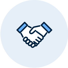 徹底したサポート